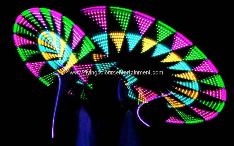Glow LED Light Roaming Performances